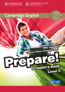 Cambridge English Prepare! Level 5 Students Book